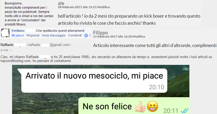 Dicono di me