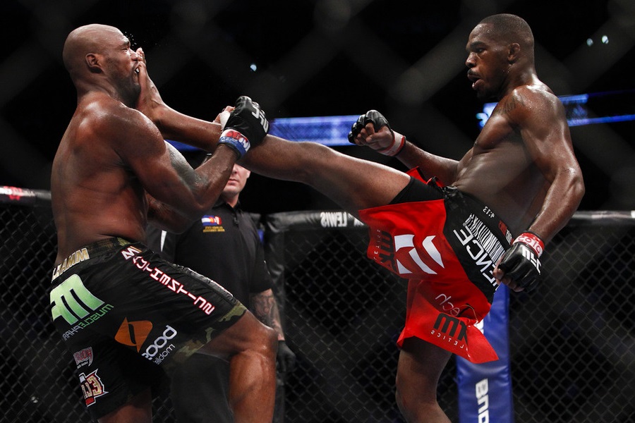 Jon Jones vs Quinton Jackson