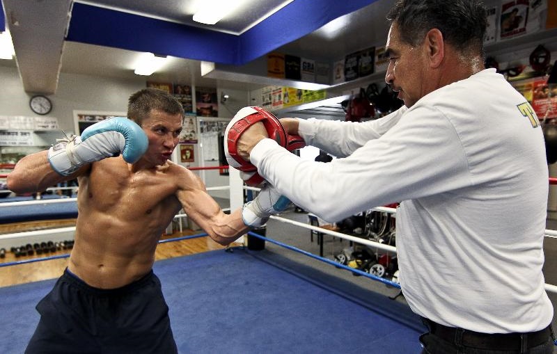 La preparazione atletica nella boxe: esempio&nbsp;pratico