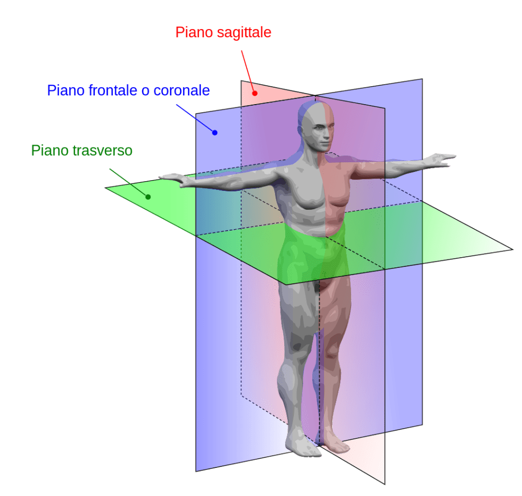 Assi e piani di&nbsp;movimento