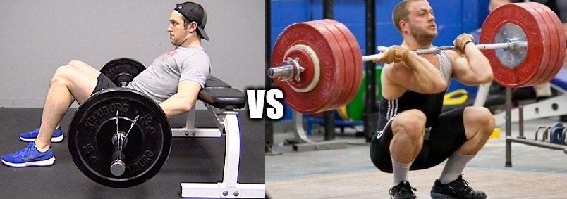 Hip thrust: una valida alterativa allo squat nella preparazione atletica?