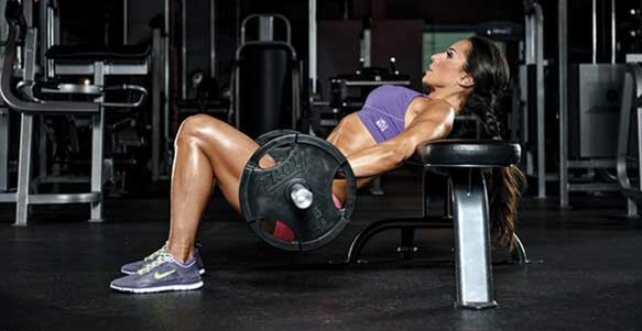 Hip thrust: il miglior esercizio per i&nbsp;glutei!