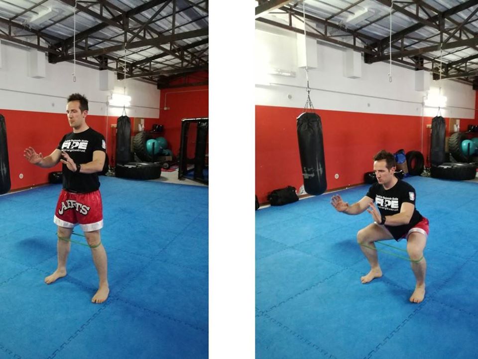 Il Ginocchio del Fighter? Teniamolo al&nbsp;Sicuro!