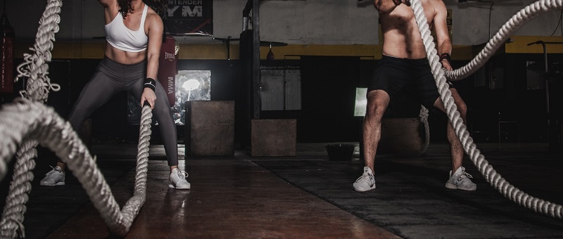 Battle rope training: effetti allenanti delle corde&nbsp;nautiche